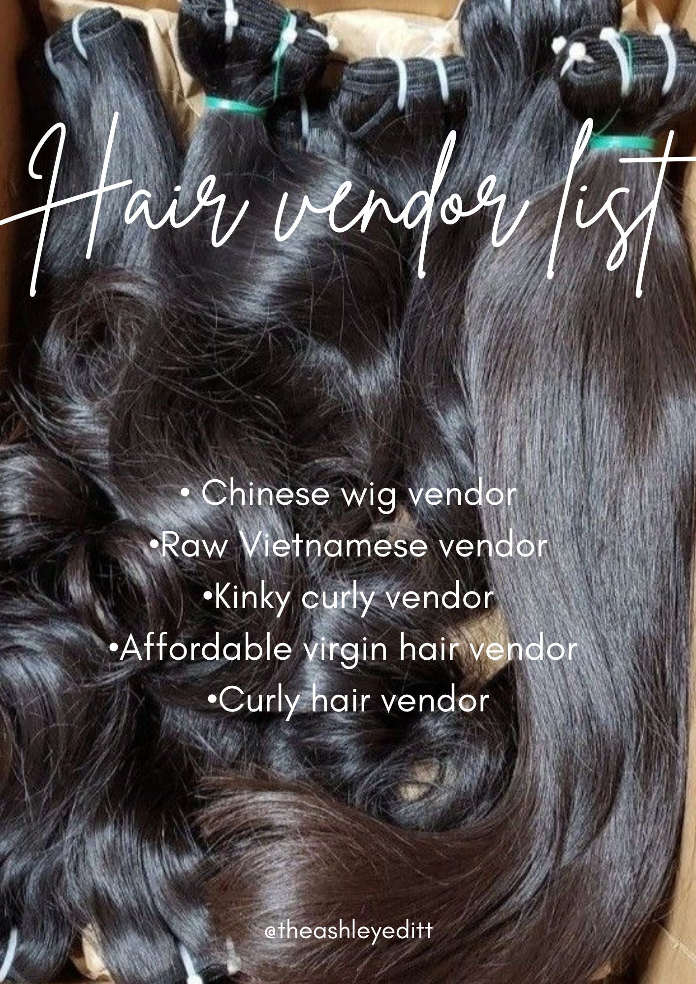 Sirene Hair 5 Verified Vendors List
