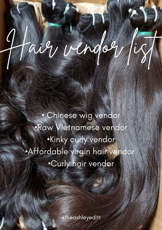 Sirene Hair 5 Verified Vendors List